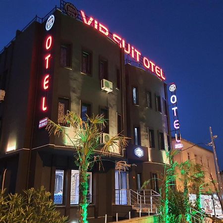 Vip Suit Otel Istanbul Exterior foto