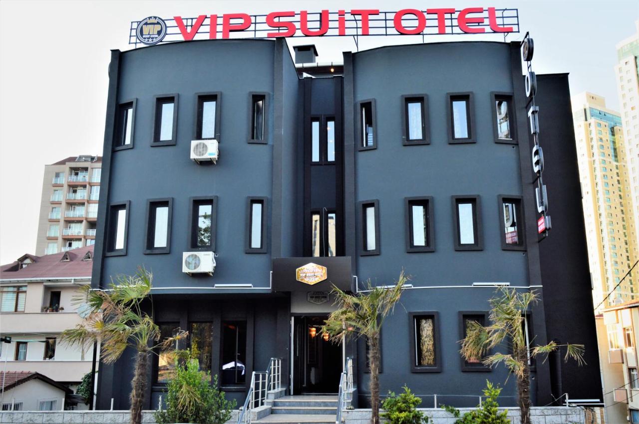 Vip Suit Otel Istanbul Exterior foto